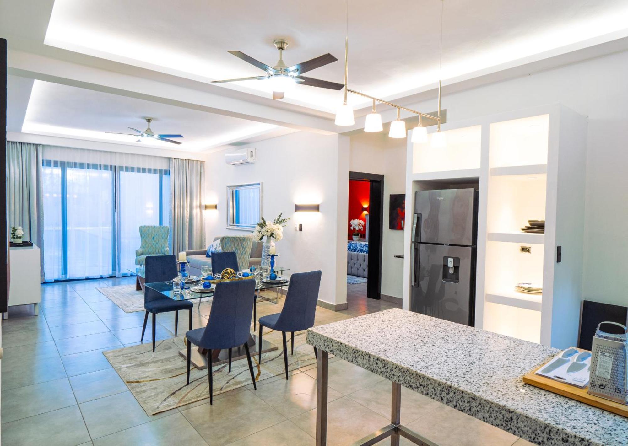 Instyle Residences At Rizz Suites Sosúa Exterior foto